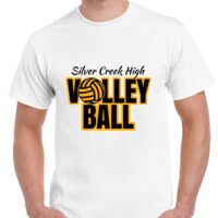 T-shirt Gildan Hammer adulte, manches courtes, 100% coton épais et doux, 203 g/m², tailles S au 5XL. Vignette