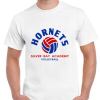 T-shirt Gildan Hammer adulte, manches courtes, 100% coton épais et doux, 203 g/m², tailles S au 5XL. Vignette
