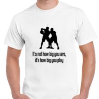 T-shirt Gildan Hammer adulte, manches courtes, 100% coton épais et doux, 203 g/m², tailles S au 5XL. Vignette