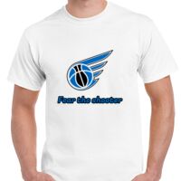 T-shirt Gildan Hammer adulte, manches courtes, 100% coton épais et doux, 203 g/m², tailles S au 5XL. Vignette