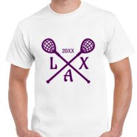 T-shirt Gildan Hammer adulte, manches courtes, 100% coton épais et doux, 203 g/m², tailles S au 5XL. Vignette