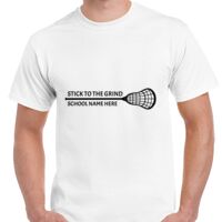 T-shirt Gildan Hammer adulte, manches courtes, 100% coton épais et doux, 203 g/m², tailles S au 5XL. Vignette