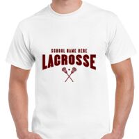 T-shirt Gildan Hammer adulte, manches courtes, 100% coton épais et doux, 203 g/m², tailles S au 5XL. Vignette