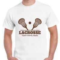 T-shirt Gildan Hammer adulte, manches courtes, 100% coton épais et doux, 203 g/m², tailles S au 5XL. Vignette