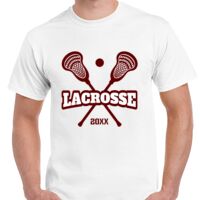 T-shirt Gildan Hammer adulte, manches courtes, 100% coton épais et doux, 203 g/m², tailles S au 5XL. Vignette