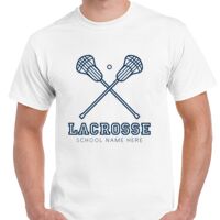 T-shirt Gildan Hammer adulte, manches courtes, 100% coton épais et doux, 203 g/m², tailles S au 5XL. Vignette