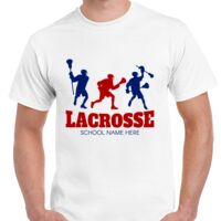 T-shirt Gildan Hammer adulte, manches courtes, 100% coton épais et doux, 203 g/m², tailles S au 5XL. Vignette