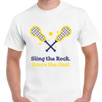 T-shirt Gildan Hammer adulte, manches courtes, 100% coton épais et doux, 203 g/m², tailles S au 5XL. Vignette