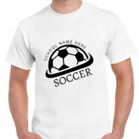 T-shirt Gildan Hammer adulte, manches courtes, 100% coton épais et doux, 203 g/m², tailles S au 5XL. Vignette