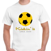 T-shirt Gildan Hammer adulte, manches courtes, 100% coton épais et doux, 203 g/m², tailles S au 5XL. Vignette