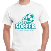 T-shirt Gildan Hammer adulte, manches courtes, 100% coton épais et doux, 203 g/m², tailles S au 5XL. Vignette