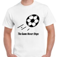 T-shirt Gildan Hammer adulte, manches courtes, 100% coton épais et doux, 203 g/m², tailles S au 5XL. Vignette