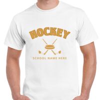 T-shirt Gildan Hammer adulte, manches courtes, 100% coton épais et doux, 203 g/m², tailles S au 5XL. Vignette