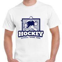 T-shirt Gildan Hammer adulte, manches courtes, 100% coton épais et doux, 203 g/m², tailles S au 5XL. Vignette