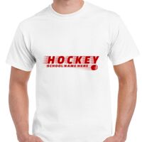 T-shirt Gildan Hammer adulte, manches courtes, 100% coton épais et doux, 203 g/m², tailles S au 5XL. Vignette