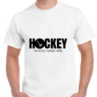 T-shirt Gildan Hammer adulte, manches courtes, 100% coton épais et doux, 203 g/m², tailles S au 5XL. Vignette