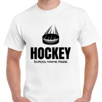 T-shirt Gildan Hammer adulte, manches courtes, 100% coton épais et doux, 203 g/m², tailles S au 5XL. Vignette