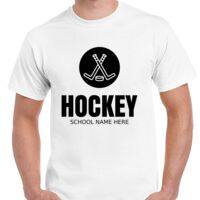 T-shirt Gildan Hammer adulte, manches courtes, 100% coton épais et doux, 203 g/m², tailles S au 5XL. Vignette