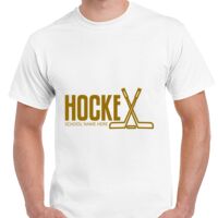 T-shirt Gildan Hammer adulte, manches courtes, 100% coton épais et doux, 203 g/m², tailles S au 5XL. Vignette
