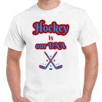 T-shirt Gildan Hammer adulte, manches courtes, 100% coton épais et doux, 203 g/m², tailles S au 5XL. Vignette