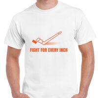 T-shirt Gildan Hammer adulte, manches courtes, 100% coton épais et doux, 203 g/m², tailles S au 5XL. Vignette