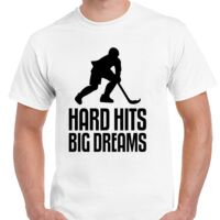 T-shirt Gildan Hammer adulte, manches courtes, 100% coton épais et doux, 203 g/m², tailles S au 5XL. Vignette