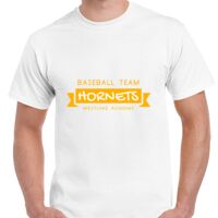 T-shirt Gildan Hammer adulte, manches courtes, 100% coton épais et doux, 203 g/m², tailles S au 5XL. Vignette