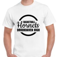 T-shirt Gildan Hammer adulte, manches courtes, 100% coton épais et doux, 203 g/m², tailles S au 5XL. Vignette