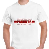 T-shirt Gildan Hammer adulte, manches courtes, 100% coton épais et doux, 203 g/m², tailles S au 5XL. Vignette