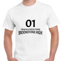 T-shirt Gildan Hammer adulte, manches courtes, 100% coton épais et doux, 203 g/m², tailles S au 5XL. Vignette