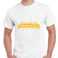 T-shirt Gildan Hammer adulte, manches courtes, 100% coton épais et doux, 203 g/m², tailles S au 5XL. Vignette