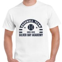 T-shirt Gildan Hammer adulte, manches courtes, 100% coton épais et doux, 203 g/m², tailles S au 5XL. Vignette