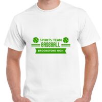 T-shirt Gildan Hammer adulte, manches courtes, 100% coton épais et doux, 203 g/m², tailles S au 5XL. Vignette