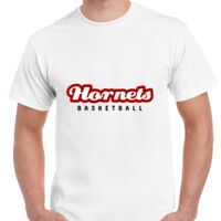 T-shirt Gildan Hammer adulte, manches courtes, 100% coton épais et doux, 203 g/m², tailles S au 5XL. Vignette