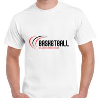 T-shirt Gildan Hammer adulte, manches courtes, 100% coton épais et doux, 203 g/m², tailles S au 5XL. Vignette