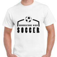 T-shirt Gildan Hammer adulte, manches courtes, 100% coton épais et doux, 203 g/m², tailles S au 5XL. Vignette