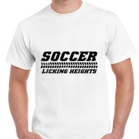 T-shirt Gildan Hammer adulte, manches courtes, 100% coton épais et doux, 203 g/m², tailles S au 5XL. Vignette