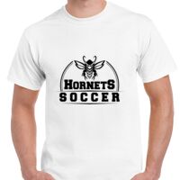 T-shirt Gildan Hammer adulte, manches courtes, 100% coton épais et doux, 203 g/m², tailles S au 5XL. Vignette