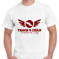 T-shirt Gildan Hammer adulte, manches courtes, 100% coton épais et doux, 203 g/m², tailles S au 5XL. Vignette