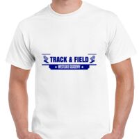 T-shirt Gildan Hammer adulte, manches courtes, 100% coton épais et doux, 203 g/m², tailles S au 5XL. Vignette