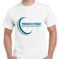 T-shirt Gildan Hammer adulte, manches courtes, 100% coton épais et doux, 203 g/m², tailles S au 5XL. Vignette