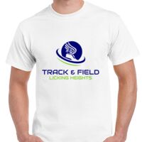 T-shirt Gildan Hammer adulte, manches courtes, 100% coton épais et doux, 203 g/m², tailles S au 5XL. Vignette