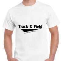 T-shirt Gildan Hammer adulte, manches courtes, 100% coton épais et doux, 203 g/m², tailles S au 5XL. Vignette