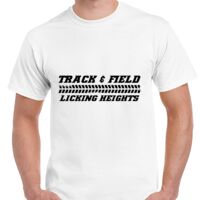 T-shirt Gildan Hammer adulte, manches courtes, 100% coton épais et doux, 203 g/m², tailles S au 5XL. Vignette