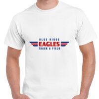 T-shirt Gildan Hammer adulte, manches courtes, 100% coton épais et doux, 203 g/m², tailles S au 5XL. Vignette