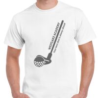 T-shirt Gildan Hammer adulte, manches courtes, 100% coton épais et doux, 203 g/m², tailles S au 5XL. Vignette