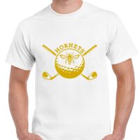 T-shirt Gildan Hammer adulte, manches courtes, 100% coton épais et doux, 203 g/m², tailles S au 5XL. Vignette