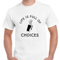 T-shirt Gildan Hammer adulte, manches courtes, 100% coton épais et doux, 203 g/m², tailles S au 5XL. Vignette