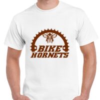 T-shirt Gildan Hammer adulte, manches courtes, 100% coton épais et doux, 203 g/m², tailles S au 5XL. Vignette