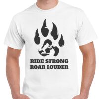 T-shirt Gildan Hammer adulte, manches courtes, 100% coton épais et doux, 203 g/m², tailles S au 5XL. Vignette